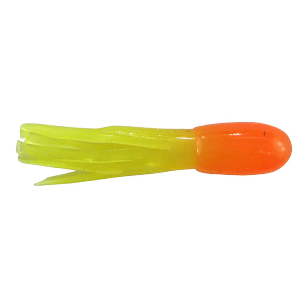 Southern Pro Lil Hustler 1.5 Tube - Orange Chartreuse